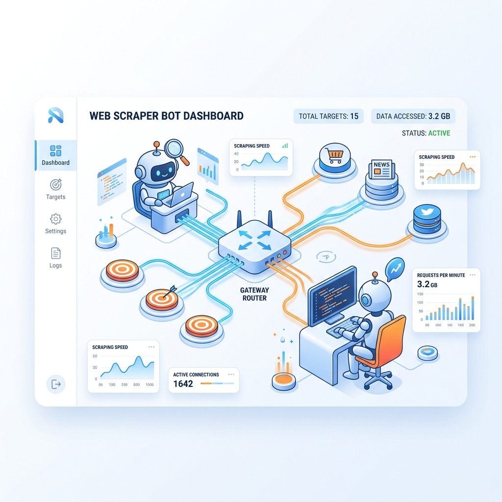 Why 99% of Web Scrapers Fail: The Secret to Backconnect Proxies