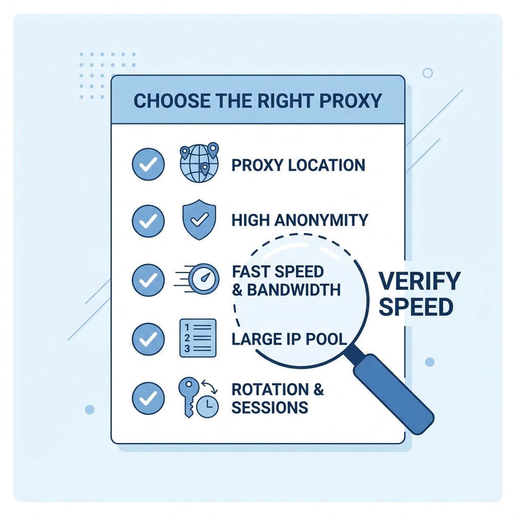 Choosing the Right Proxy