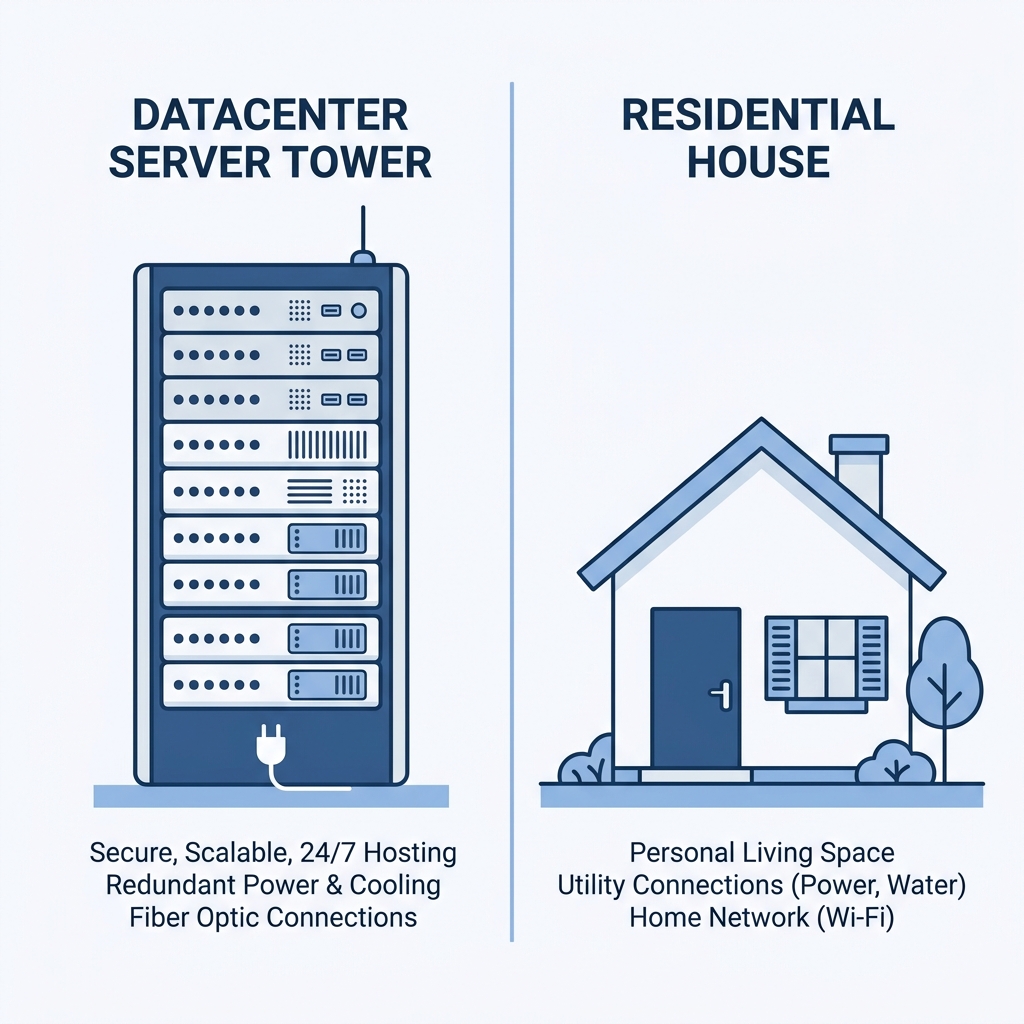 Datacenter vs. Residential Proxies