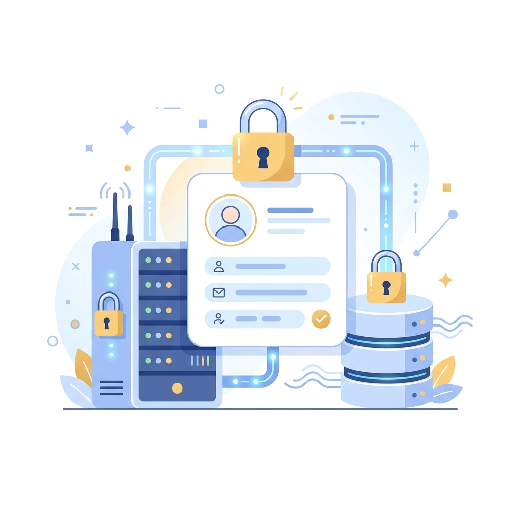 Choosing the right dedicated private proxy visual diagram